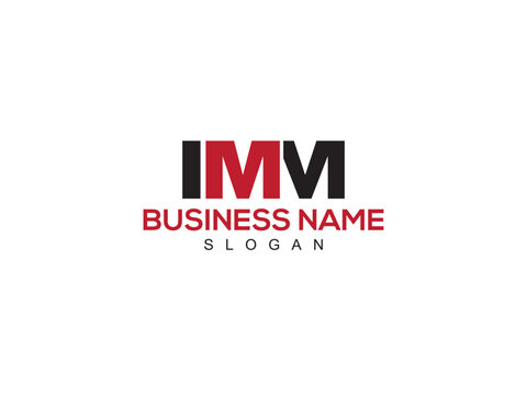 Typographic IMM Logo Letter Vector, Initial IM Business Logo Icon For You