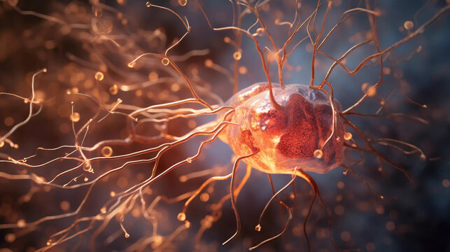 synapse concept brain