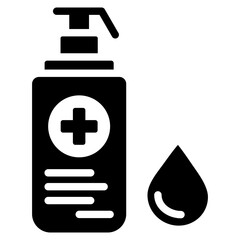 Cleanser Glyph Icon
