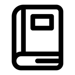 book icon for illustration