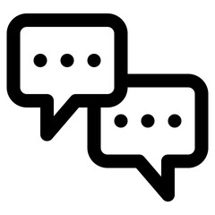chat icon for illustration
