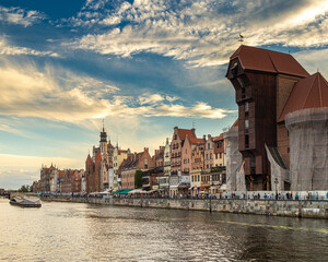 Stare Miasto, Gdańsk - obrazy, fototapety, plakaty