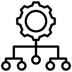 Structure Outline Icon