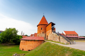 Kaunas castle and fortification, Lithuania	
