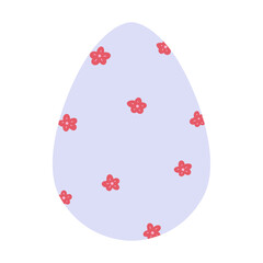 Easter Egg Or Pysanka Illustration