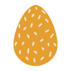 Easter Egg Or Pysanka Illustration