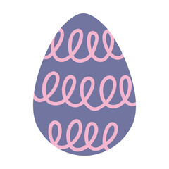 Easter Egg Or Pysanka Illustration