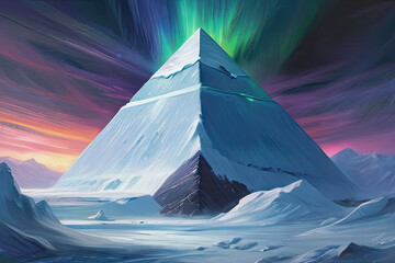 Frozen Secrets: Antarctic Pyramid