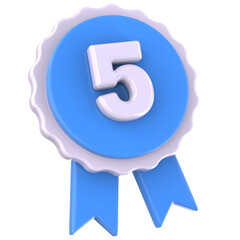 happy anniversary label 3d