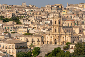 Fototapeta na wymiar Chiesa di San Giorgio - Modica - Ragusa - Sicilia - Italia