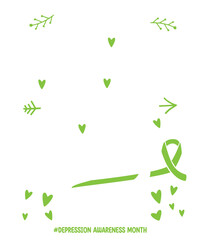 In Our Family Nobody Fights Depression Awareness Month