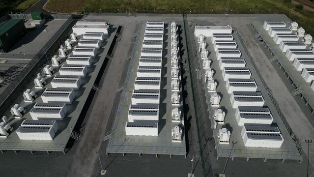 Dogger Bank Wind Farm converter station, Creyke Beck substation East Yorkshire