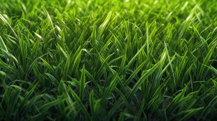 Obraz premium Green grass texture background. Close up of green grass texture background.