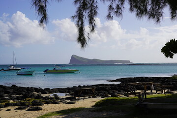 boats in the bay