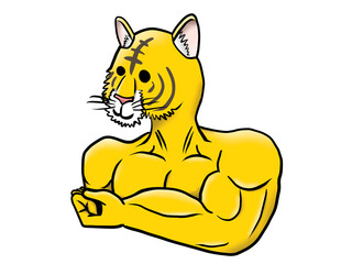 Tiger mascular