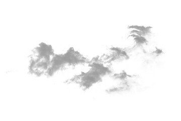 Biała chmura, tło, biały dym - obrazy, fototapety, plakaty