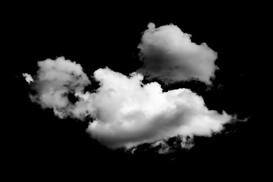 Fototapeta Biała chmura, tło, biały dym