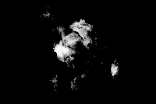 Fototapeta Biała chmura, tło, biały dym