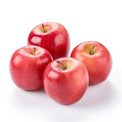 Rose apples isolated on a white background