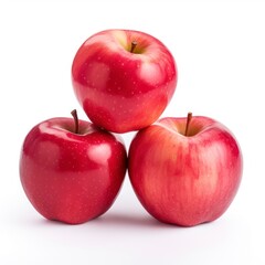 Rose apples isolated on a white background