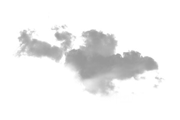 Biała chmura na tle, dym © markstudio2008