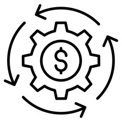 Savings Automation Icon