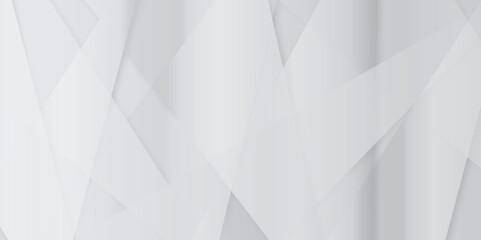 Abstract seamless white or silver pale geometric pattern, Abstract modern white and silver wave modern soft luxury texture, technology and business concept white abstract background.