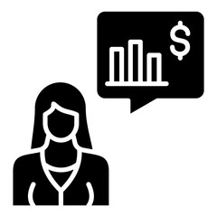 Financial Advisor Icon