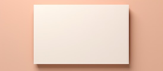 Fototapeta premium copy space image of with isolated pushpinned note paper