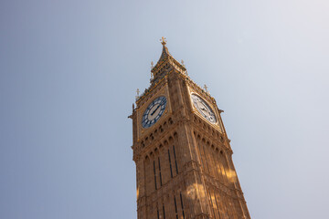 London Big Ben clock tower
