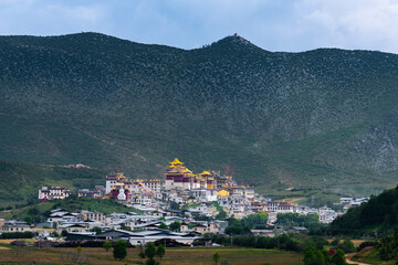  Songzanlin Monastery is the largest Tibetan Buddhist monastery in Yunnan province  in Shangri-La,...