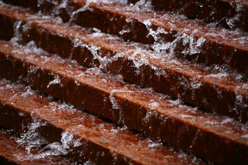 Fast Water over Steps