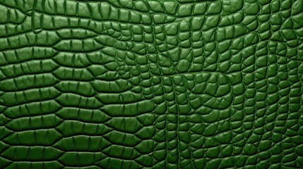 Close-up of crocodile leather texture print background. Reptile skin backdrop for fashion, textile, print, banner