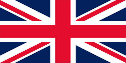 Great Britain grunge flag. UK flag. Simple Great Britain flag
