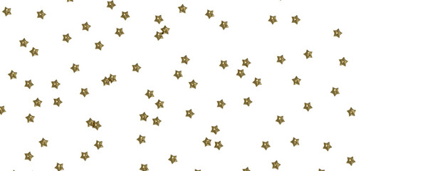 XMAS stars background, sparkle lights confetti falling. magic shining Flying christmas stars on night
