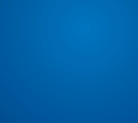 Blue radial gradient background. Abstract blue light blurred background. For Web and Mobile Apps, business infographic and social media, modern decoration, art illustration template design.