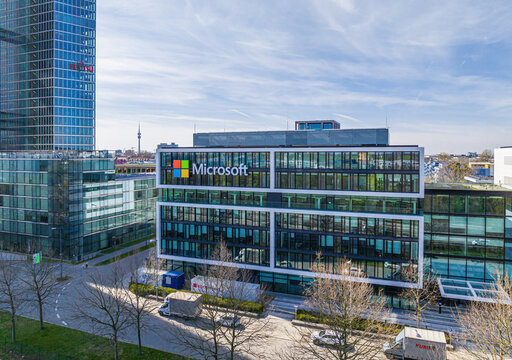 IBM Watson IoT Center and Microsoft Headquater in Munich Germany