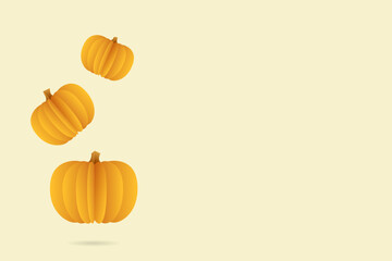 Pumpkin Decoration for Halloween	