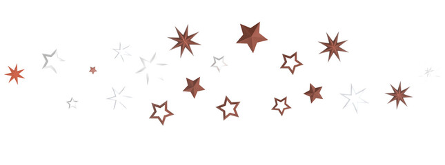 Golden Rainfall: Lose Yourself in a Mesmerizing 3D Stars Downpour