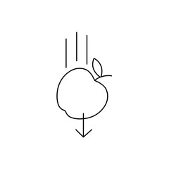 Gravity Icon Gravity Force Icon