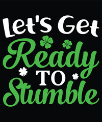 Let's get Ready to Stumble