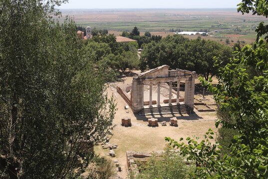 Site d'Appolonia en Albanie
