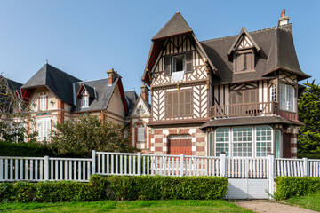 villa Normande Belle Époque à Cabourg