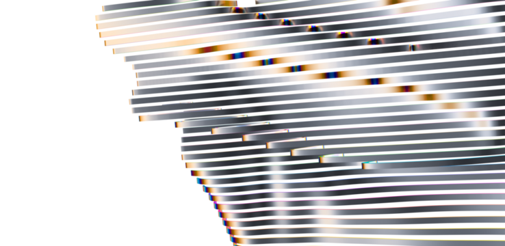 Chromatic 3D Background: A Kaleidoscope of Vibrant Colors