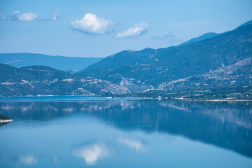 Obraz premium lake in the mountains