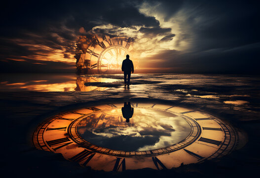 representation of time passing