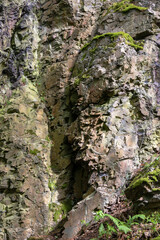 Diabas Gestein