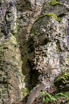Diabas Gestein