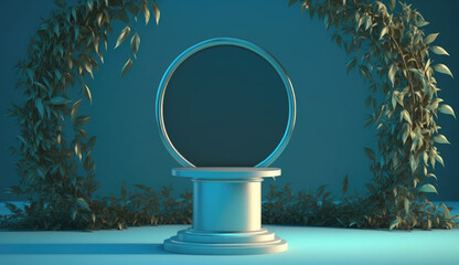 Product Display, Podium