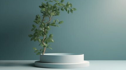 Product Display, Podium